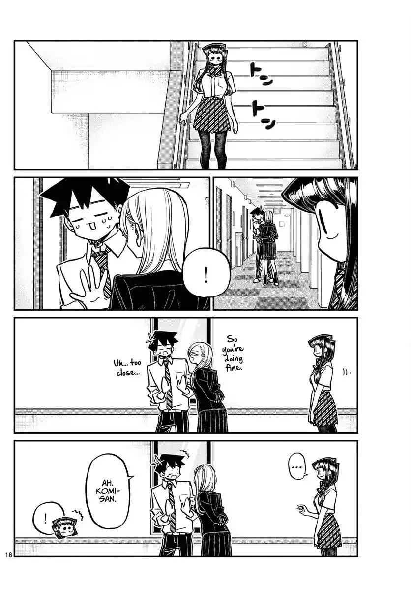 Komi-san wa Komyushou Desu Chapter 377 16